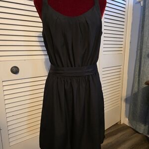 Express Black Sleeveless Mini Dress